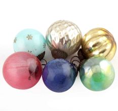 Set of 6 Pieces Christmas Ornament